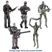 Terminator Salvation 3 3/4-Inch Action Figures Case